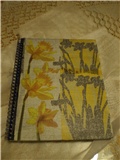 decoupage rokovnik